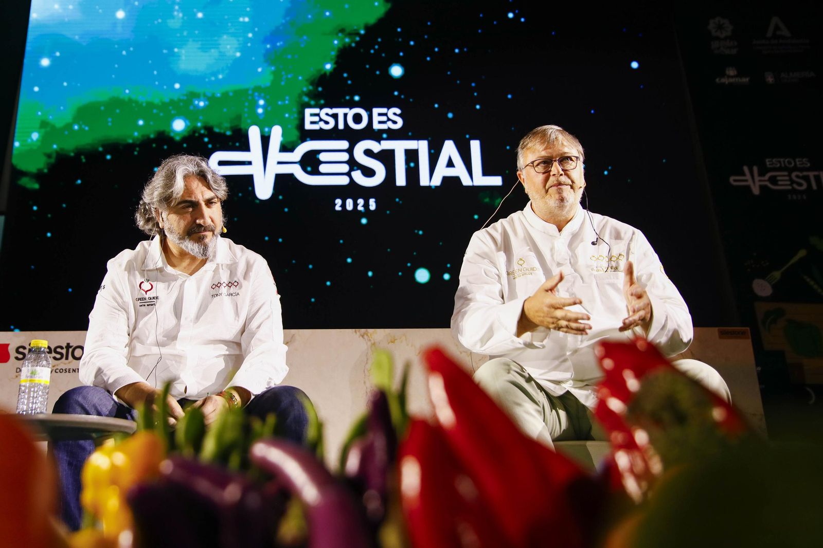 Imágenes del último día del Congreso Internacional Vestial 2025 en el Palacio del Toyo