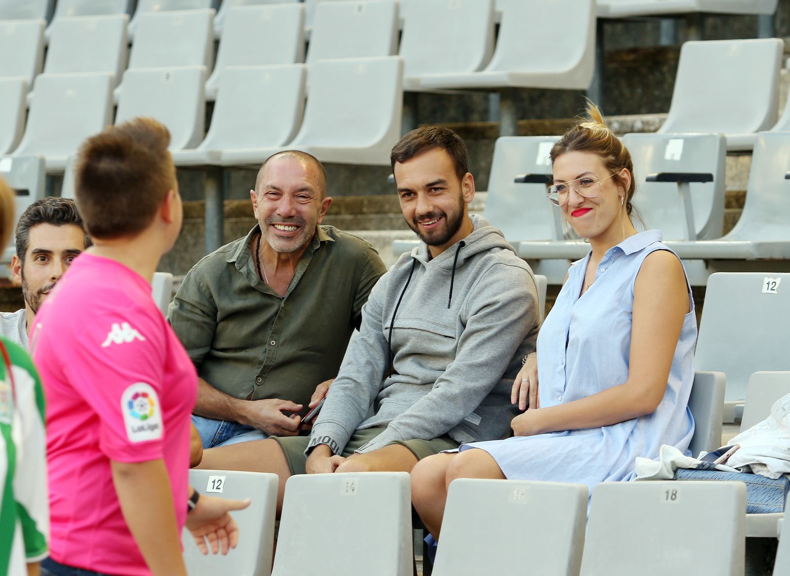 Las imágenes del Córdoba-Tenerife