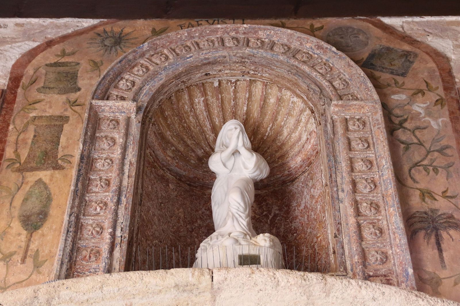 Así es el Convento de Las Puras por dentro