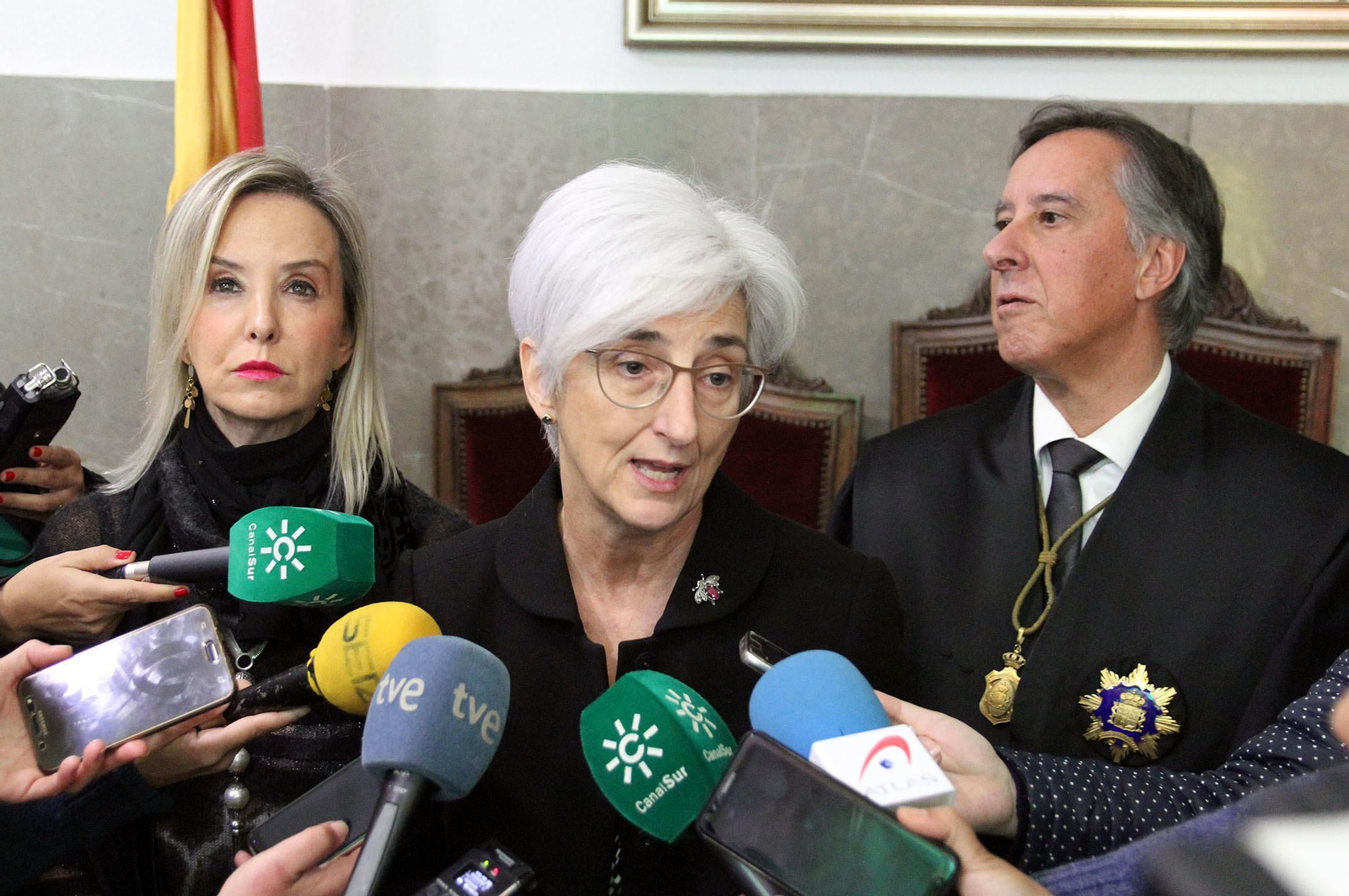 Alfredo Flores toma posesión como nuevo Fiscal Jefe de Huelva, en imágenes