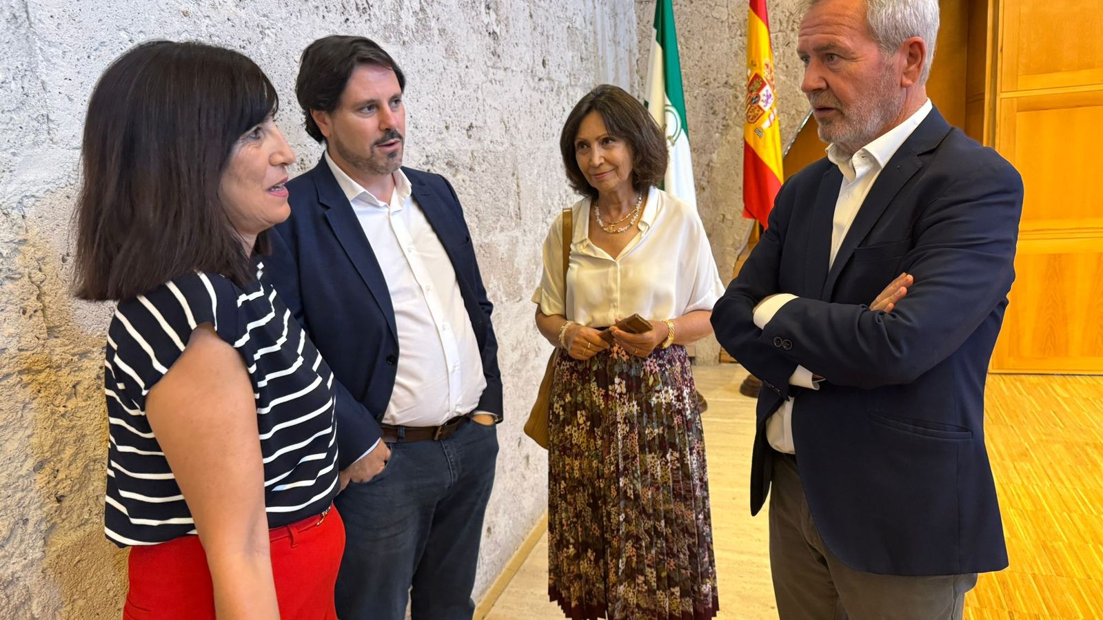 La presentación de este certamen se ha realizado en el Palacio de Carlos V