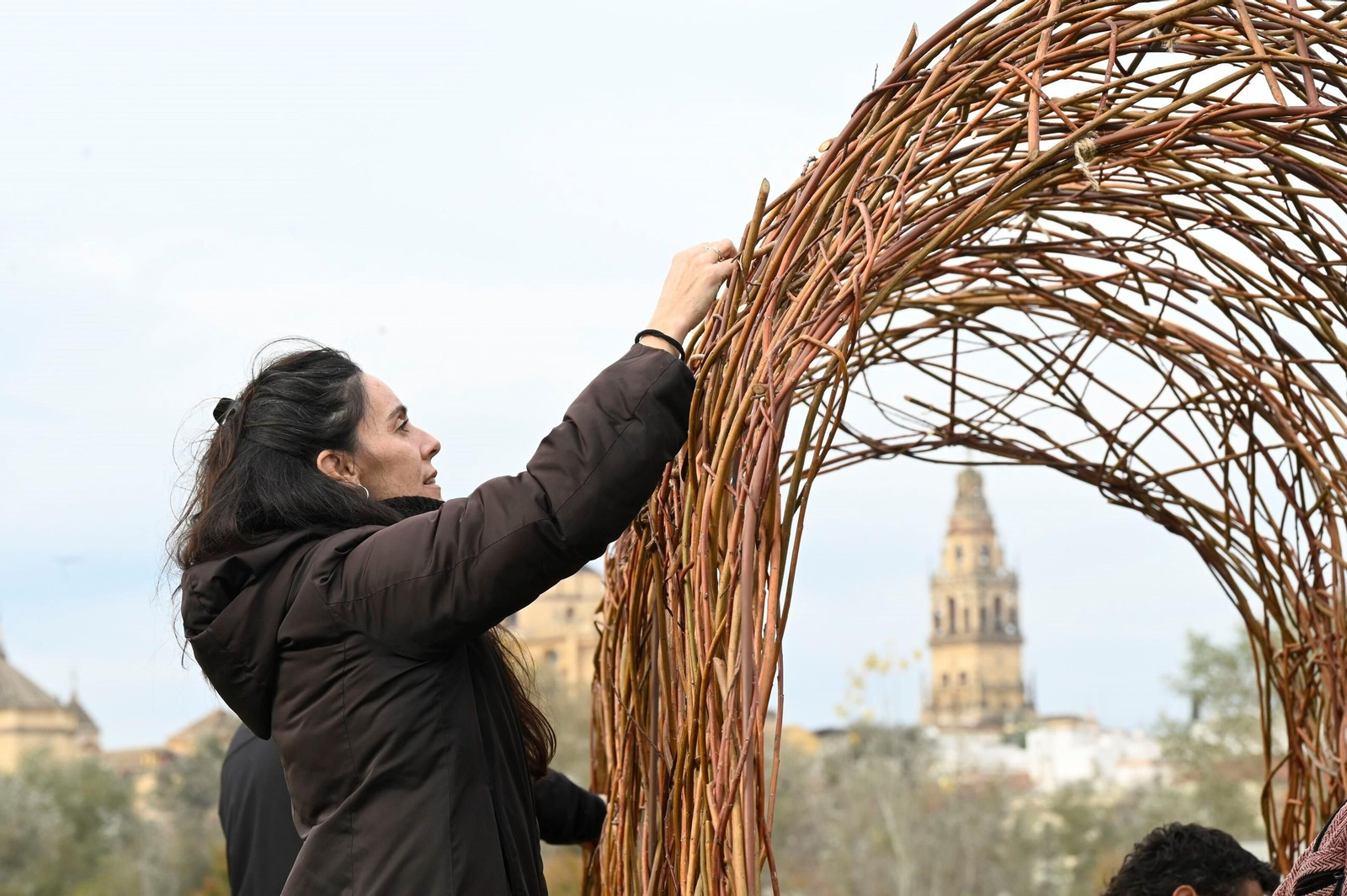 El proyecto 'Naturaleza Habitada' de la artista Cerro Romera en el Parque de Miraflores