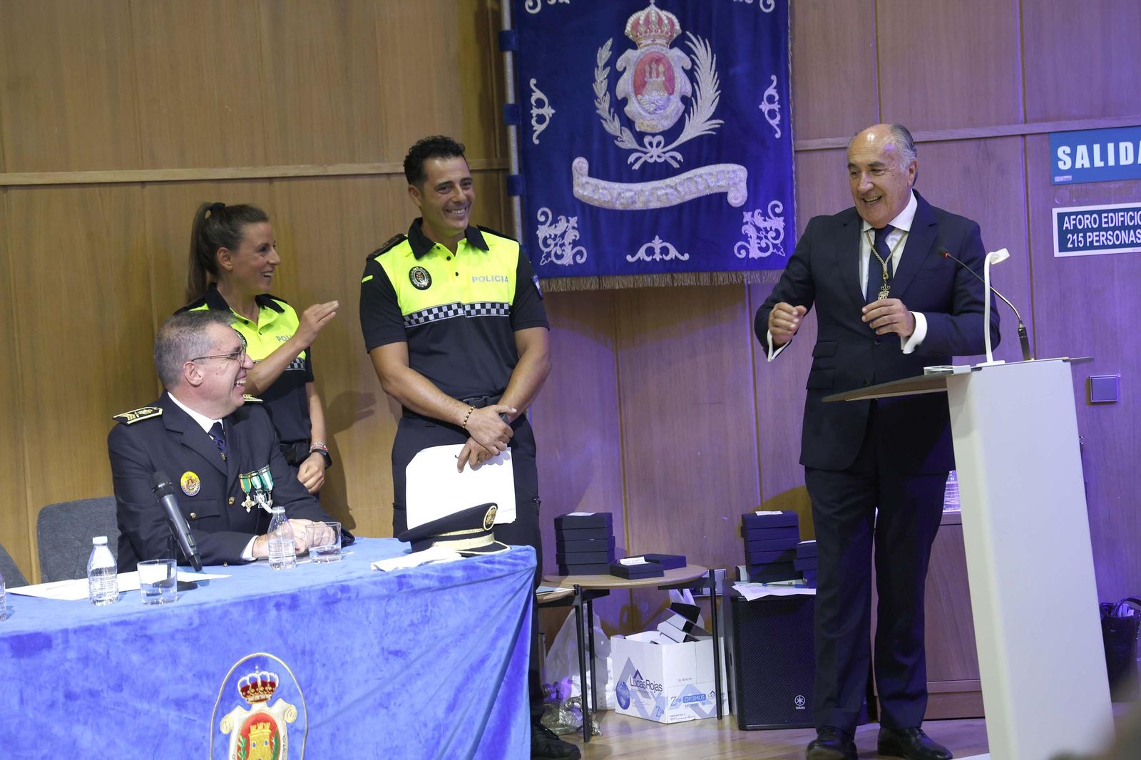 El día de la Policía Local de Algeciras, en imágenes