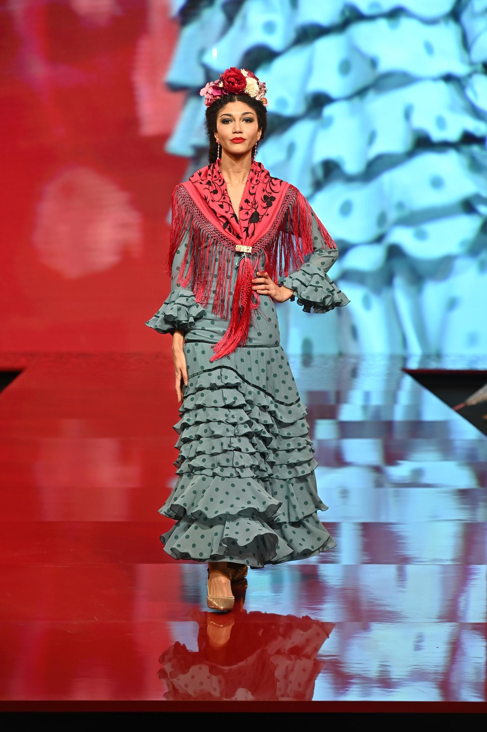 Huelva Flamenca 2025: Desfile de Marta Arroyo