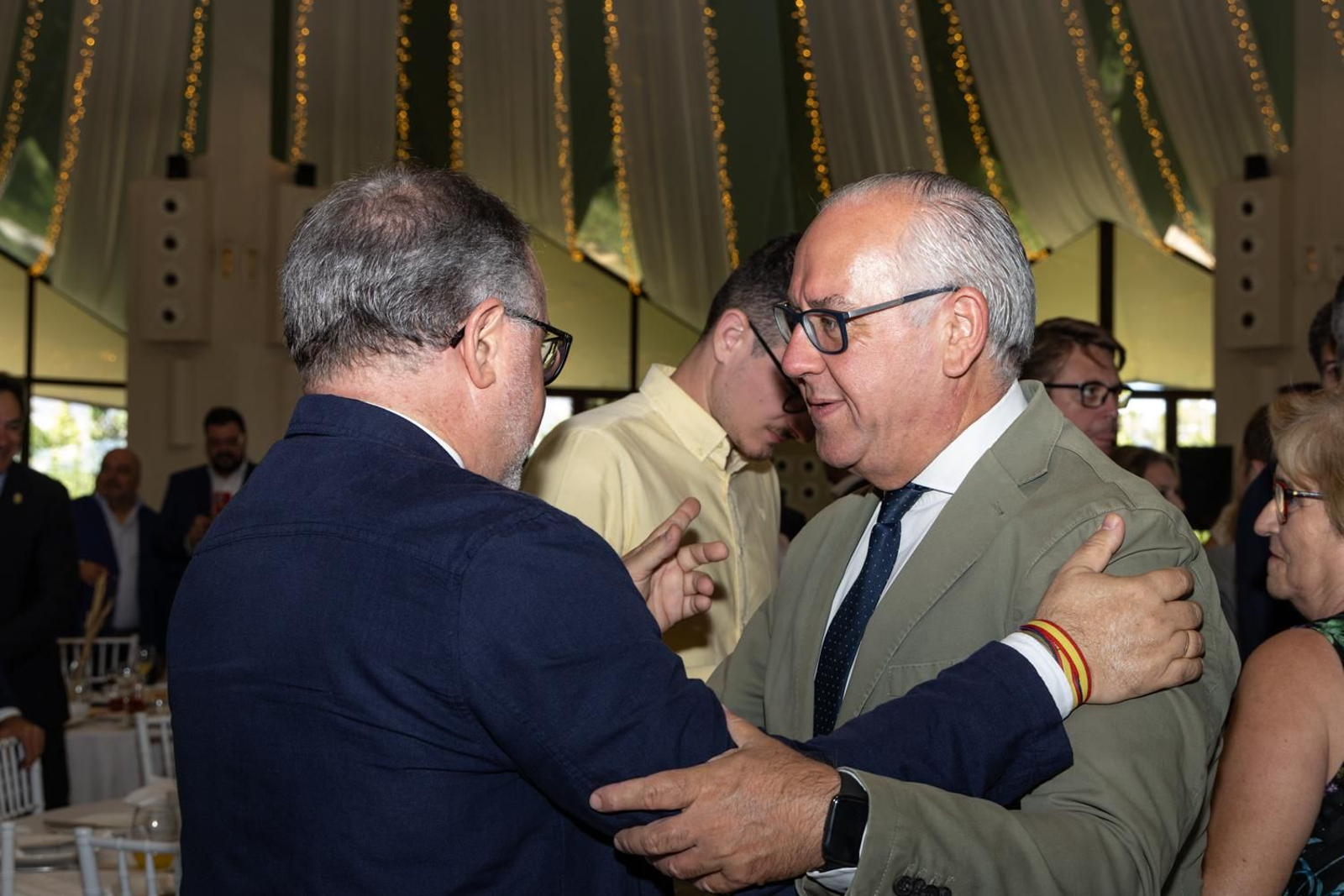 La sociedad jiennnese ha acompañado al Grupo Joly en su desayuno con la consejera.