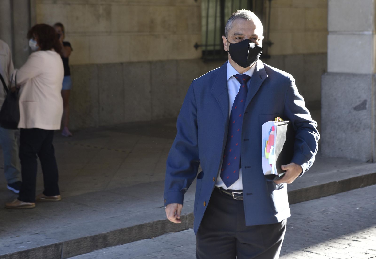 Fernando Mellet, ex director general de Mercasevilla