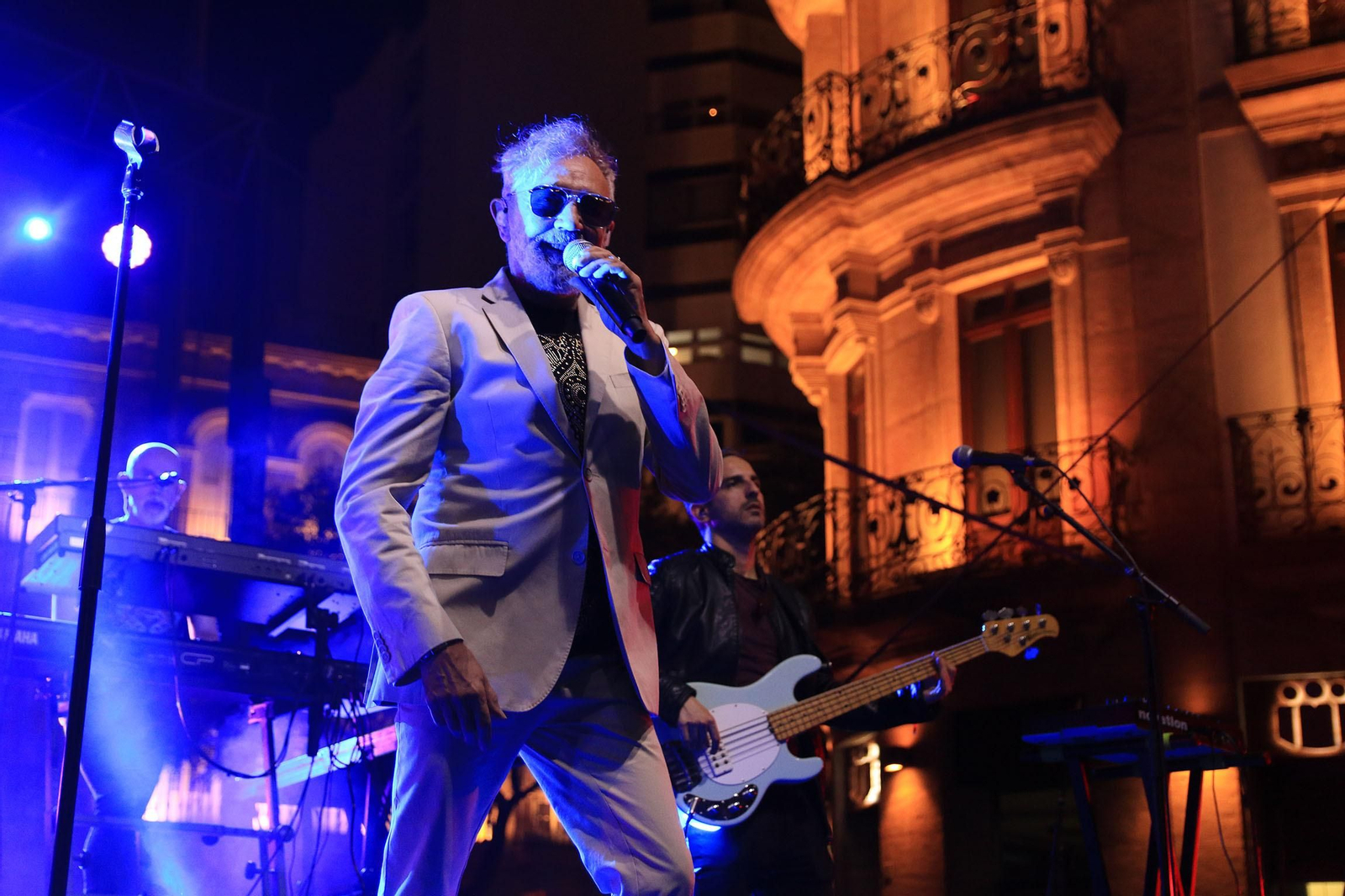 Imágenes de la Noche en Blanco, en Almería