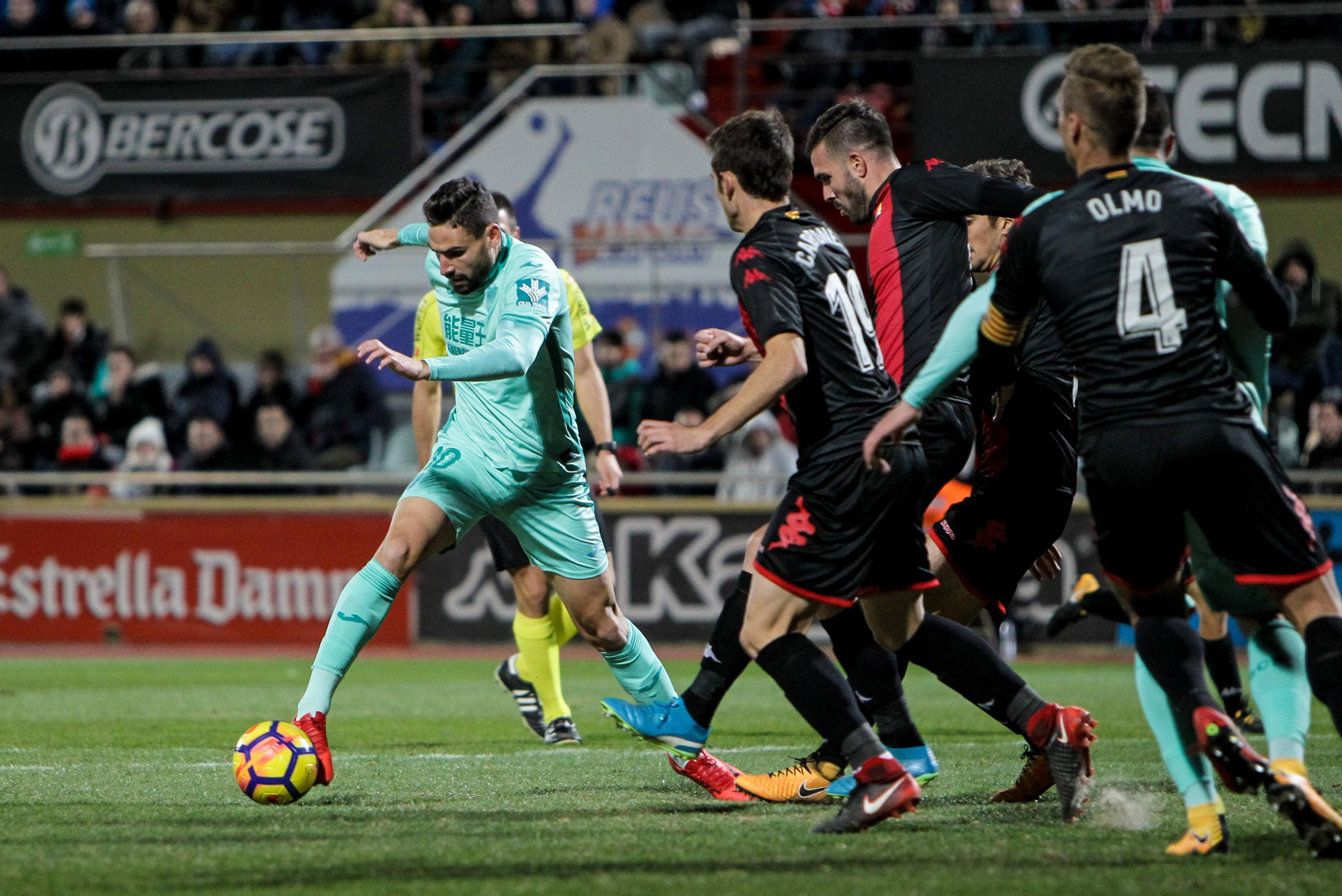 Un punto que es leche... cortada