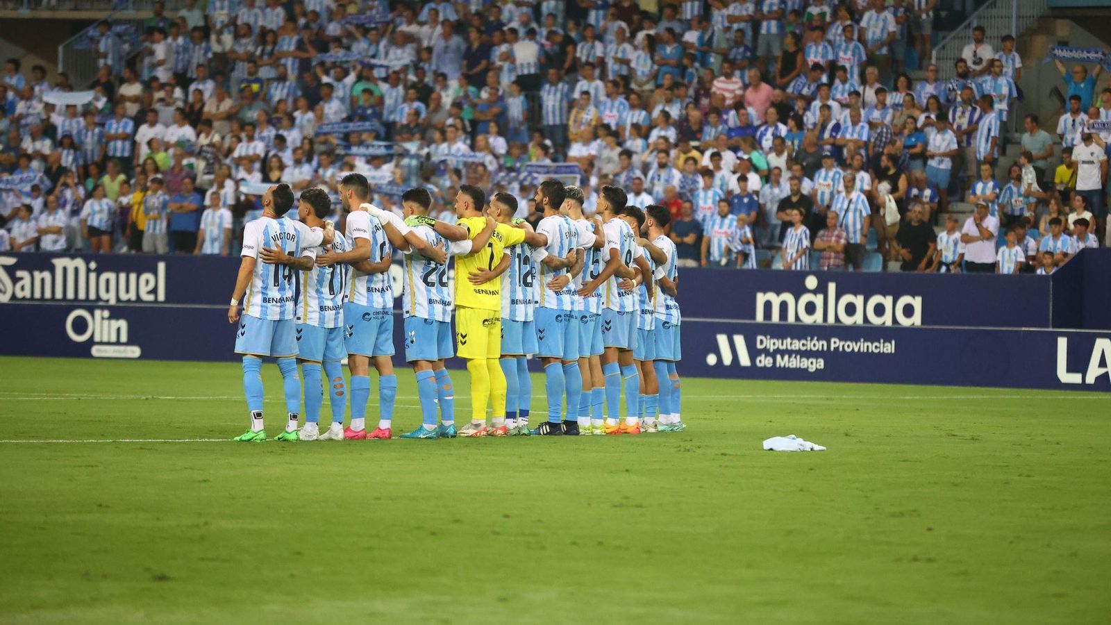 Las fotos del Málaga CF - Mirandés