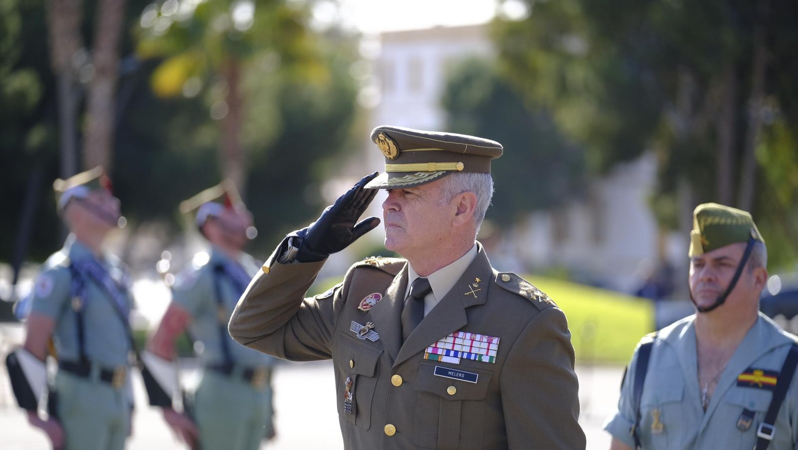 Conmemoración del Combate de Edchera en la Base Álvarez de Sotomayor de La Legión, en imágenes