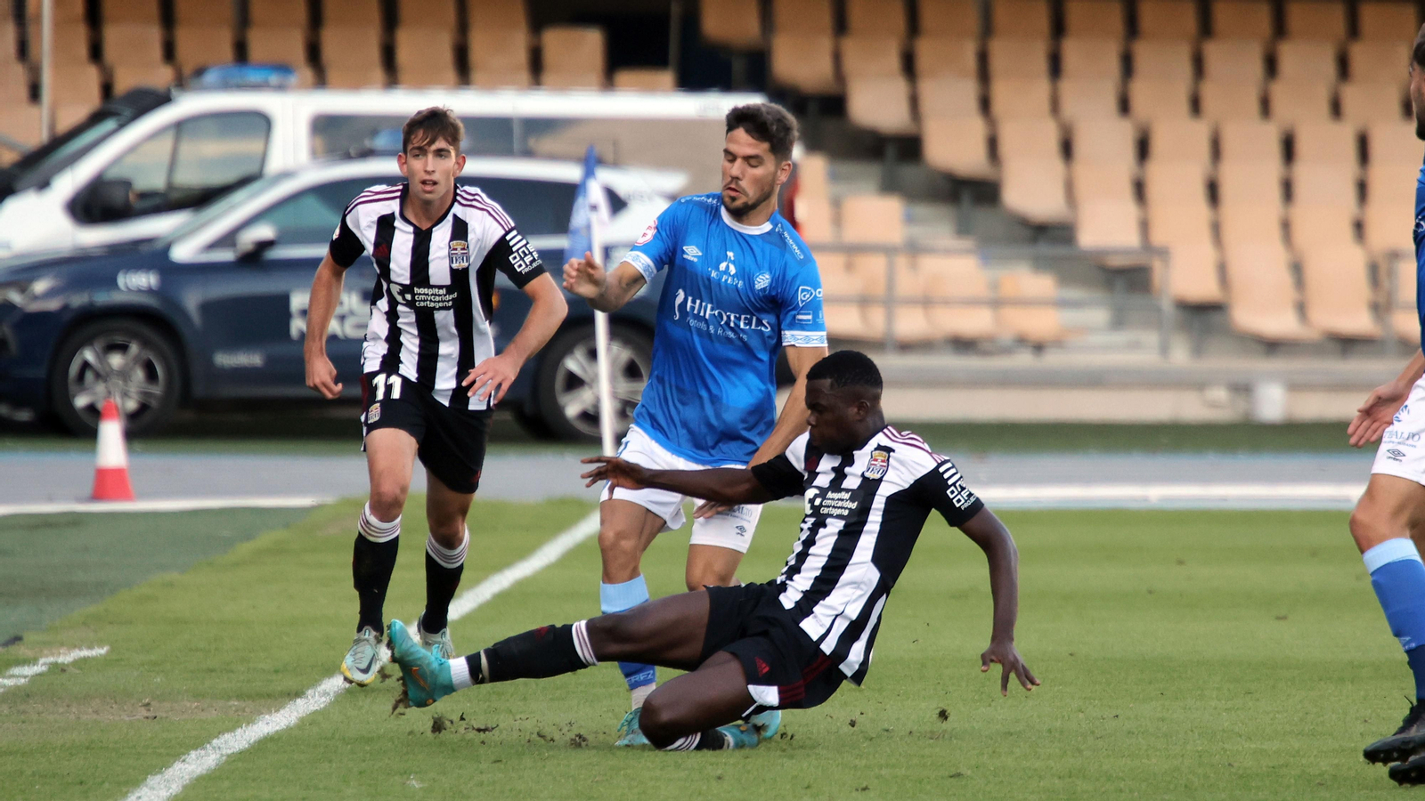 Xerez DFC - Cartagena B en Chapín