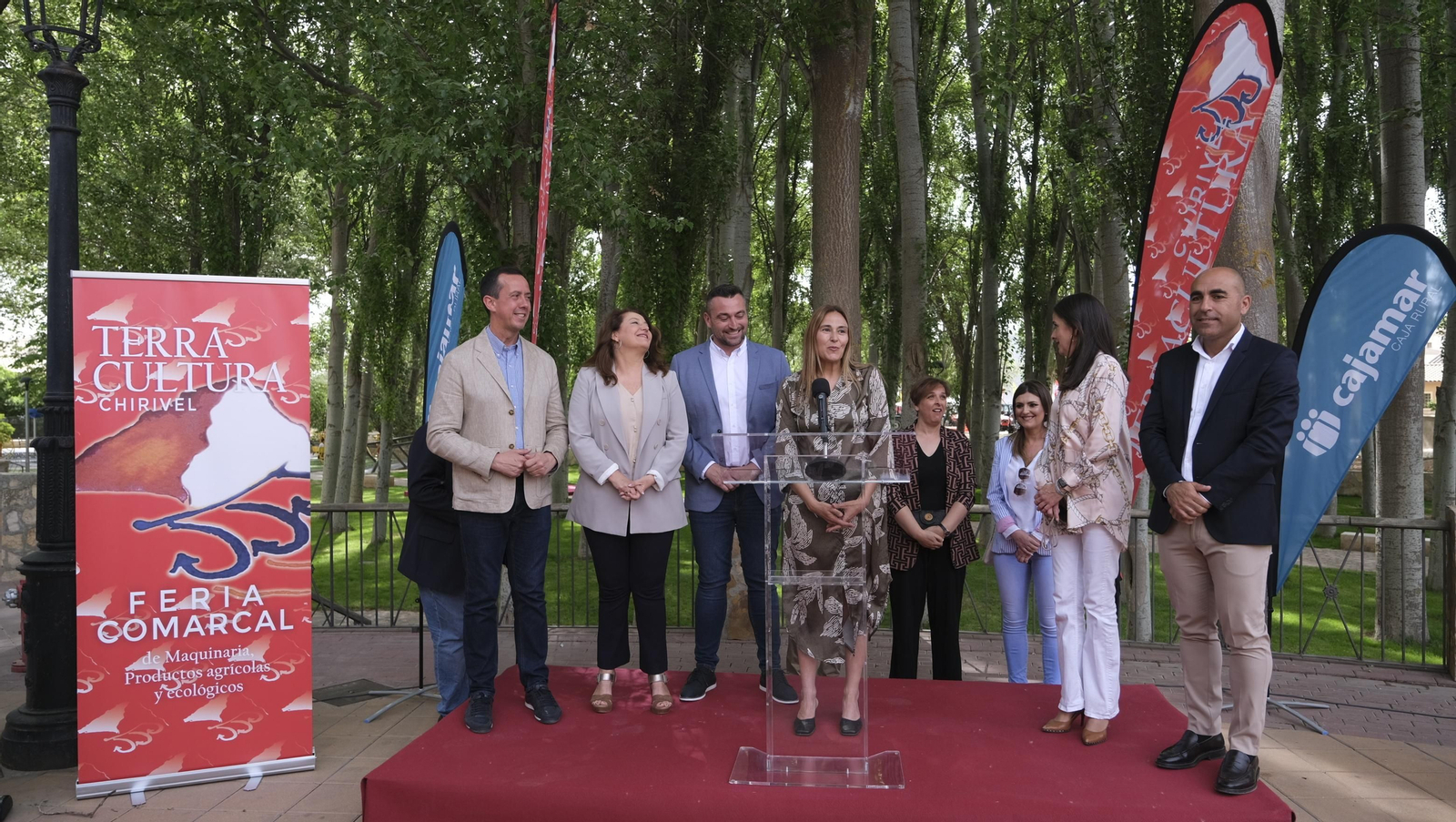 Imágenes de la Terracultura Chirivel 2023, feria de agricultura y maquinaria