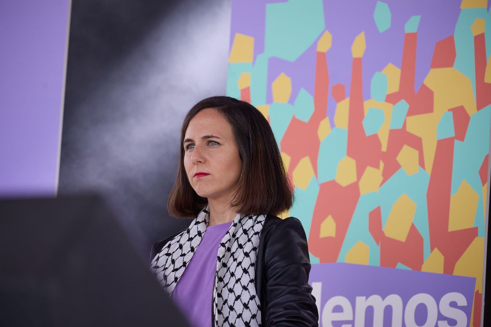 La secretaria general y diputada de Podemos, Ione  Belarra