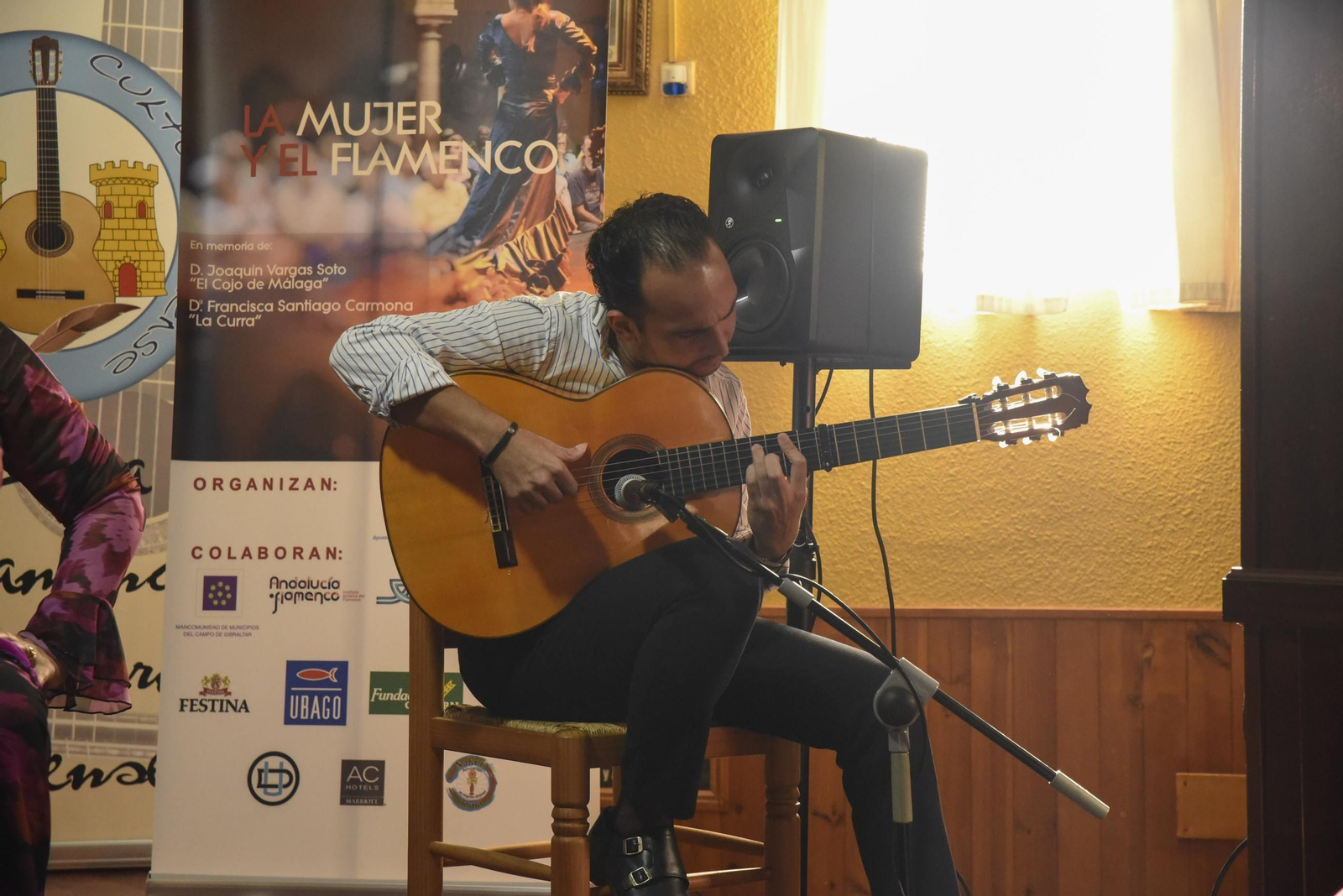 Recital de clausura del Congreso Antonio El Chaqueta con Remedios Reyes