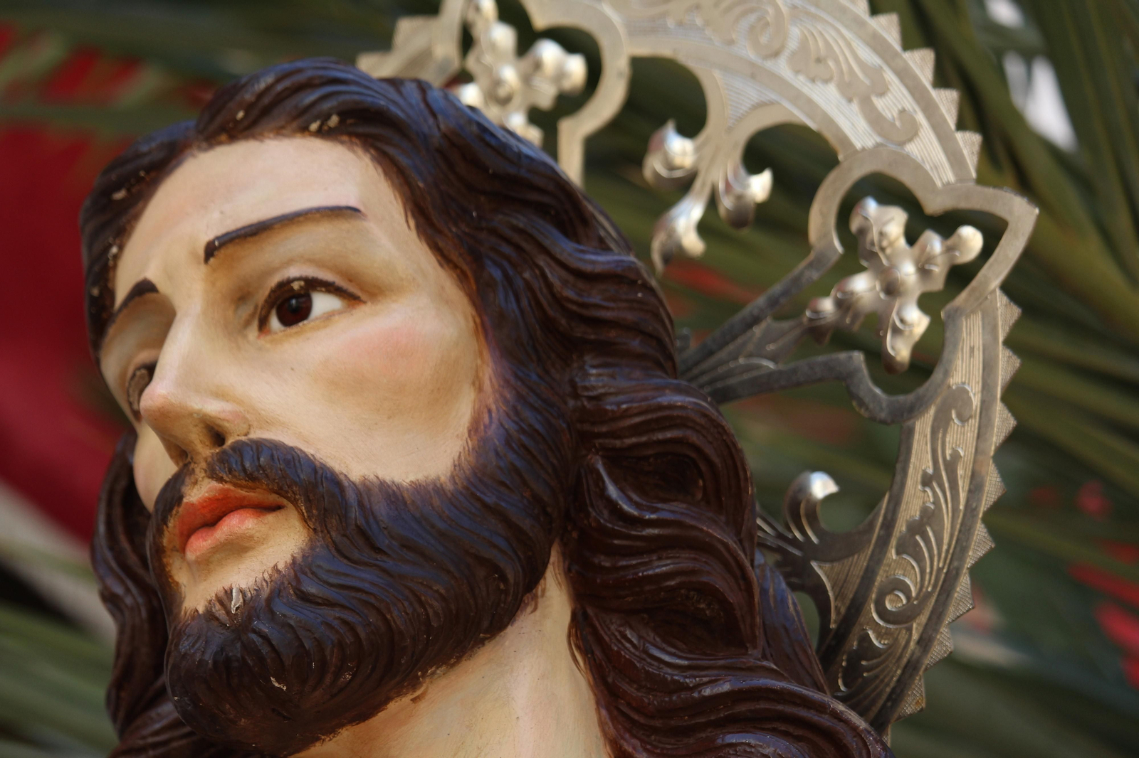 Las imágenes de la procesión de La Borriquita en Vera