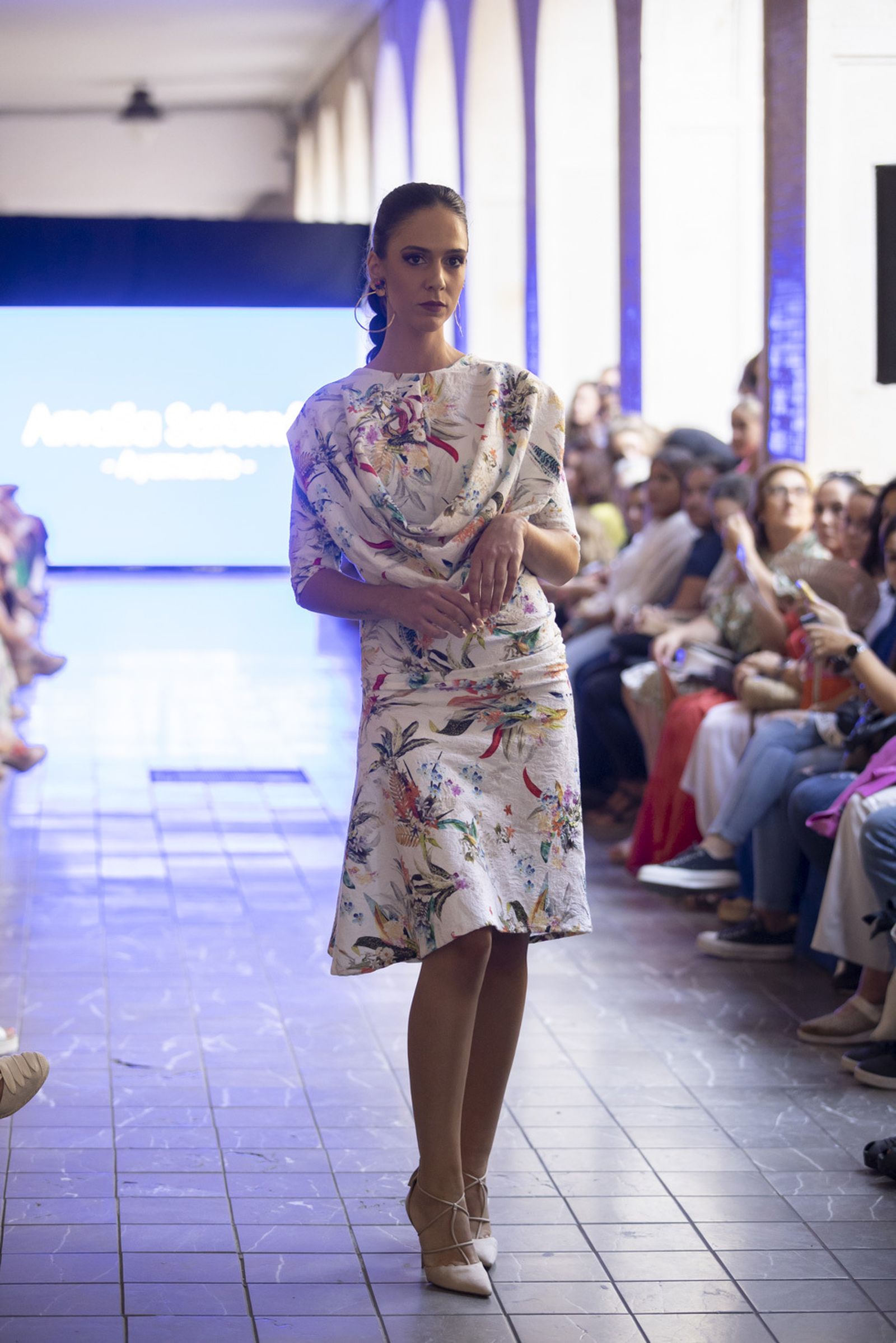 Imágenes del desfile 'Huelva provincia de moda' en la Gran Vía