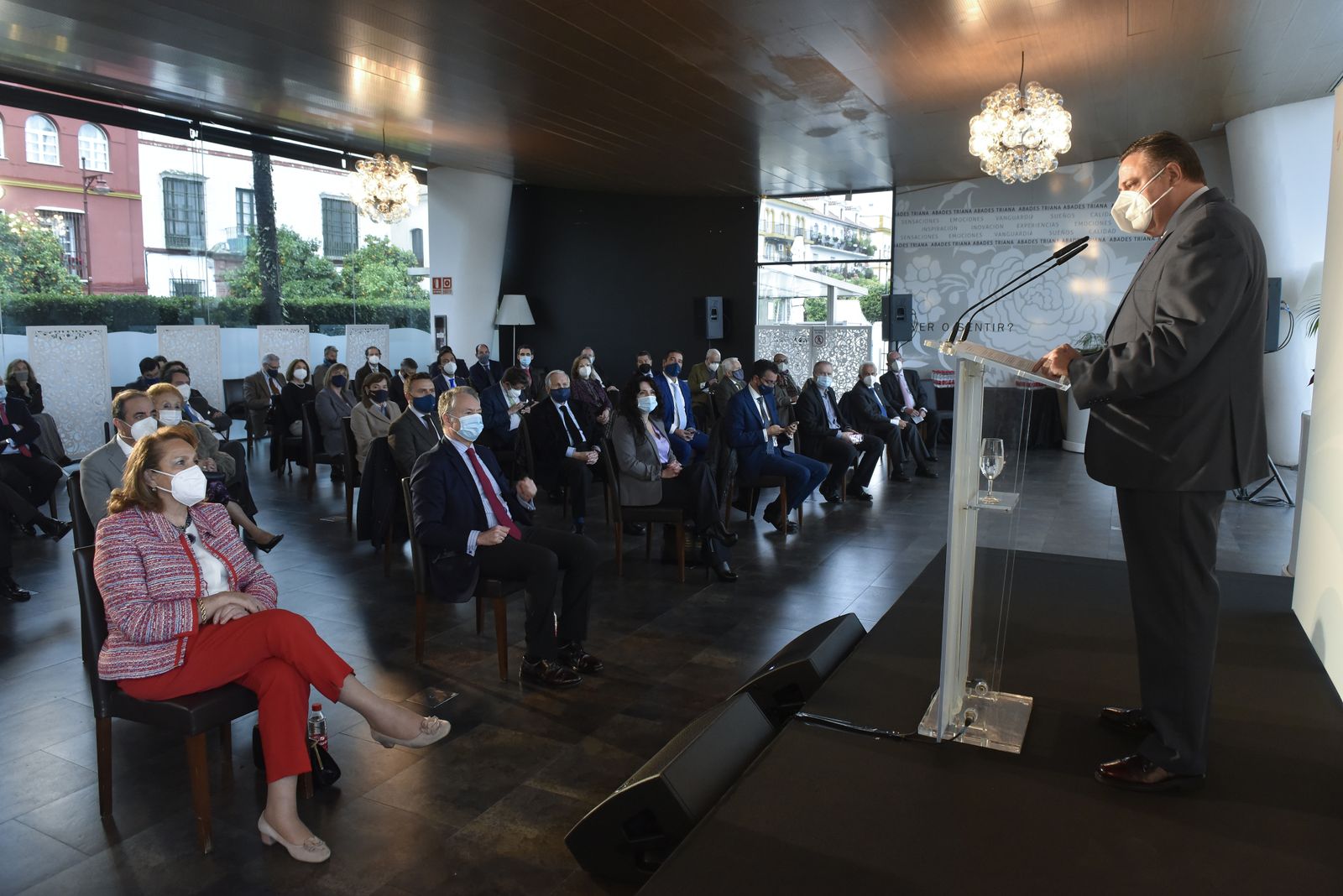 I Premio Reconocimiento Andaluz a Dña. Concha Yoldi, Presidenta de la Fundación Persán