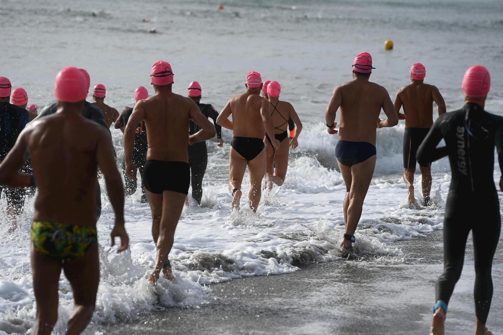 Las fotos de la IV Travesía Solidaria Aliquindoi
