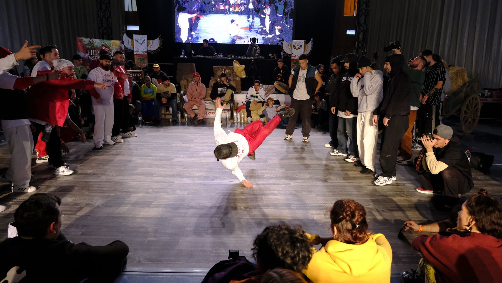 Hip Hop Street Vícar, duelo en el desierto