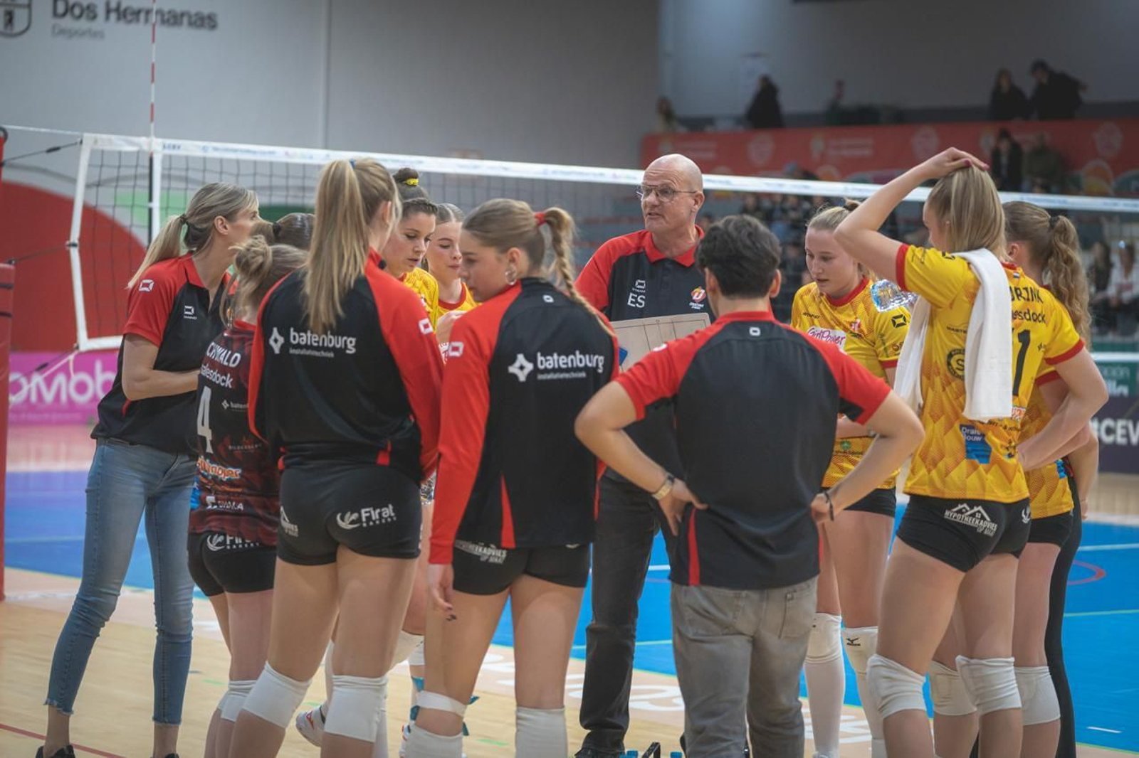 Las fotos del Fundación Cajasol Andalucía-Dynamo Apeldoorn