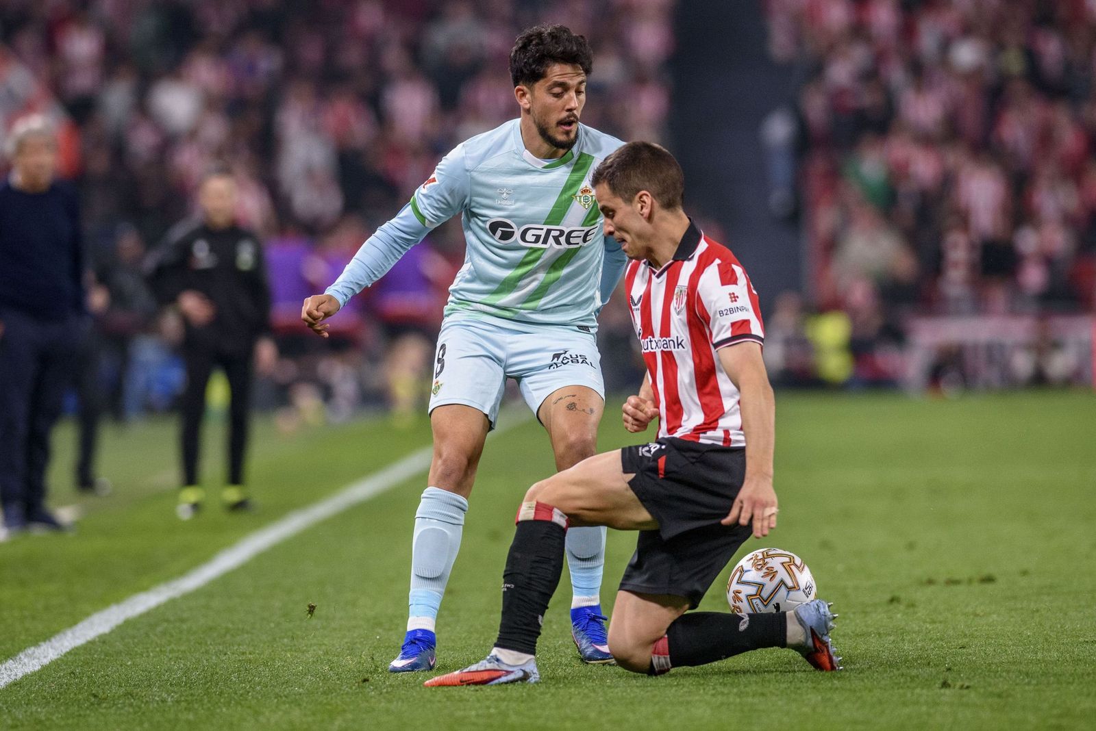 El Betis sólo fue el Betis en la segunda parte ante el Athletic