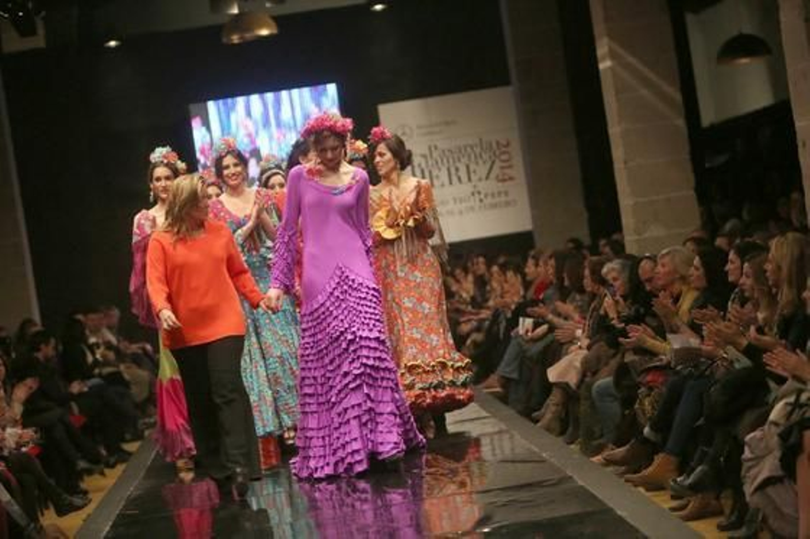 Las imágenes del desfile de Pol Nuñez