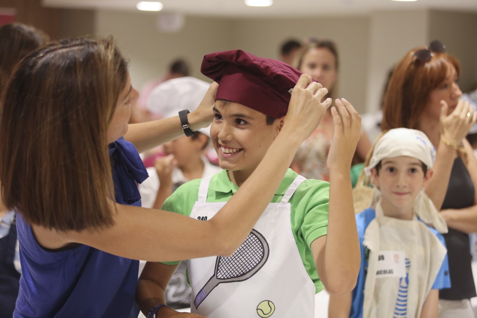 Las fotos del casting de Masterchef Junior en Málaga