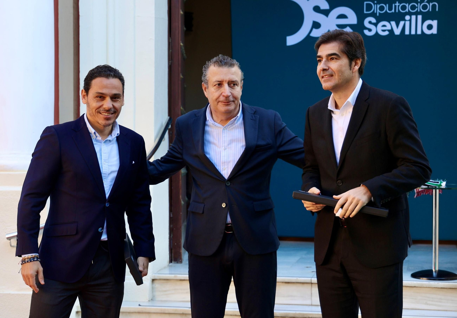 Las fotos de la previa del derbi Sevilla-Betis