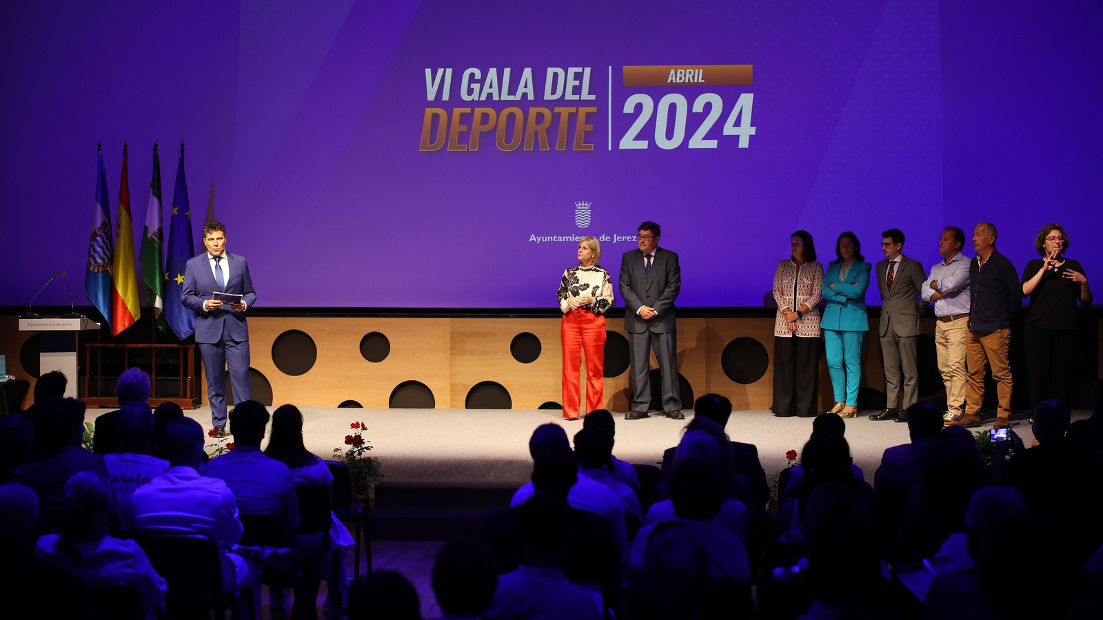 Las mejores imágenes de la VI Gala del Deporte de Jerez en 2024