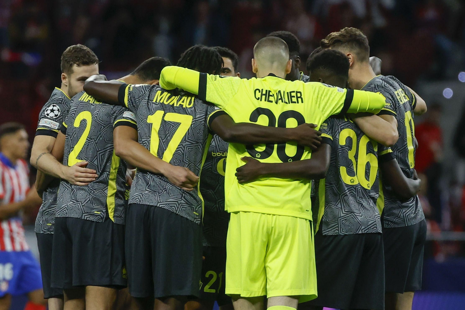 Las mejores imágenes del Atlético de Madrid en su duelo contra el Lille