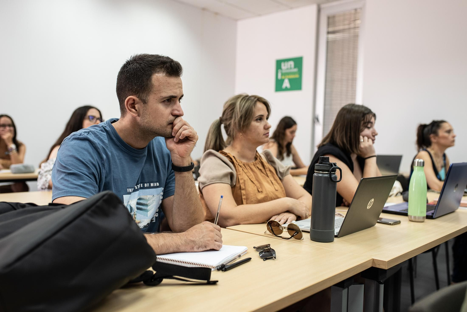 Imágenes de la jornada de inauguración de los cursos de verano de la UNIA