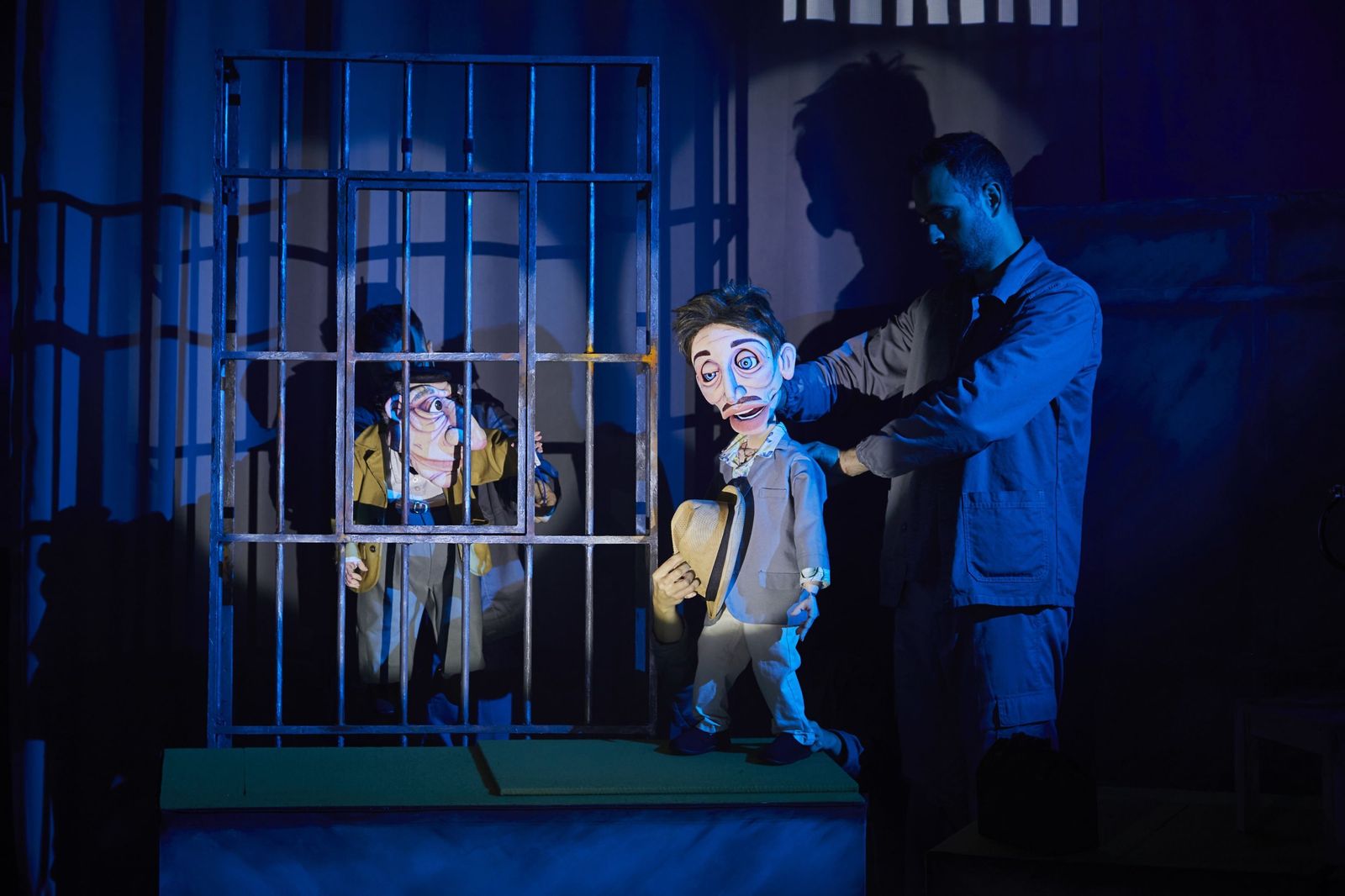 Una escena de la adaptación teatral 'El verdugo'.