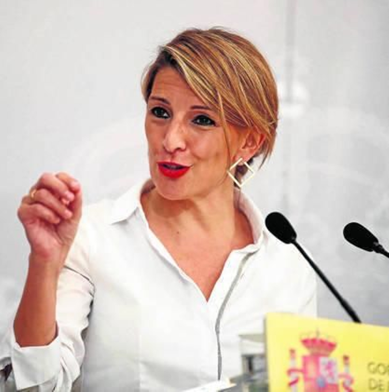 Yolanda Díaz, ministra de Trabajo y Economía Social.