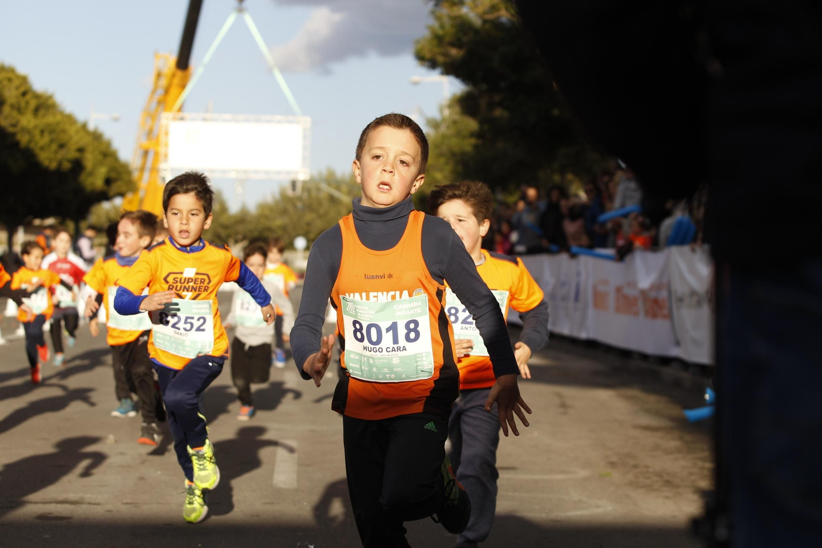 Fotogalería de la Feria del Corredor y las carreras infantiles.