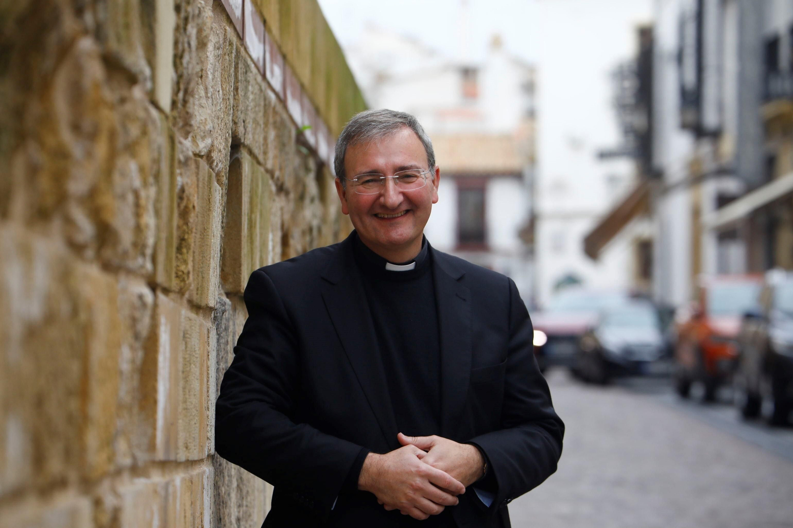 Joaquín Alberto Nieva, en la calle Magistral González Francés.