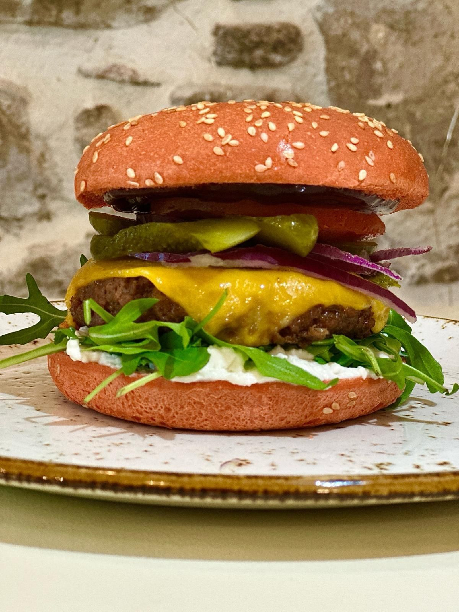 Hamburguesa vegana La Dolly