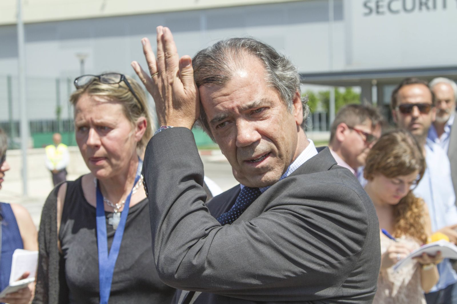 Fernando Alonso, presidente de Airbus  España.