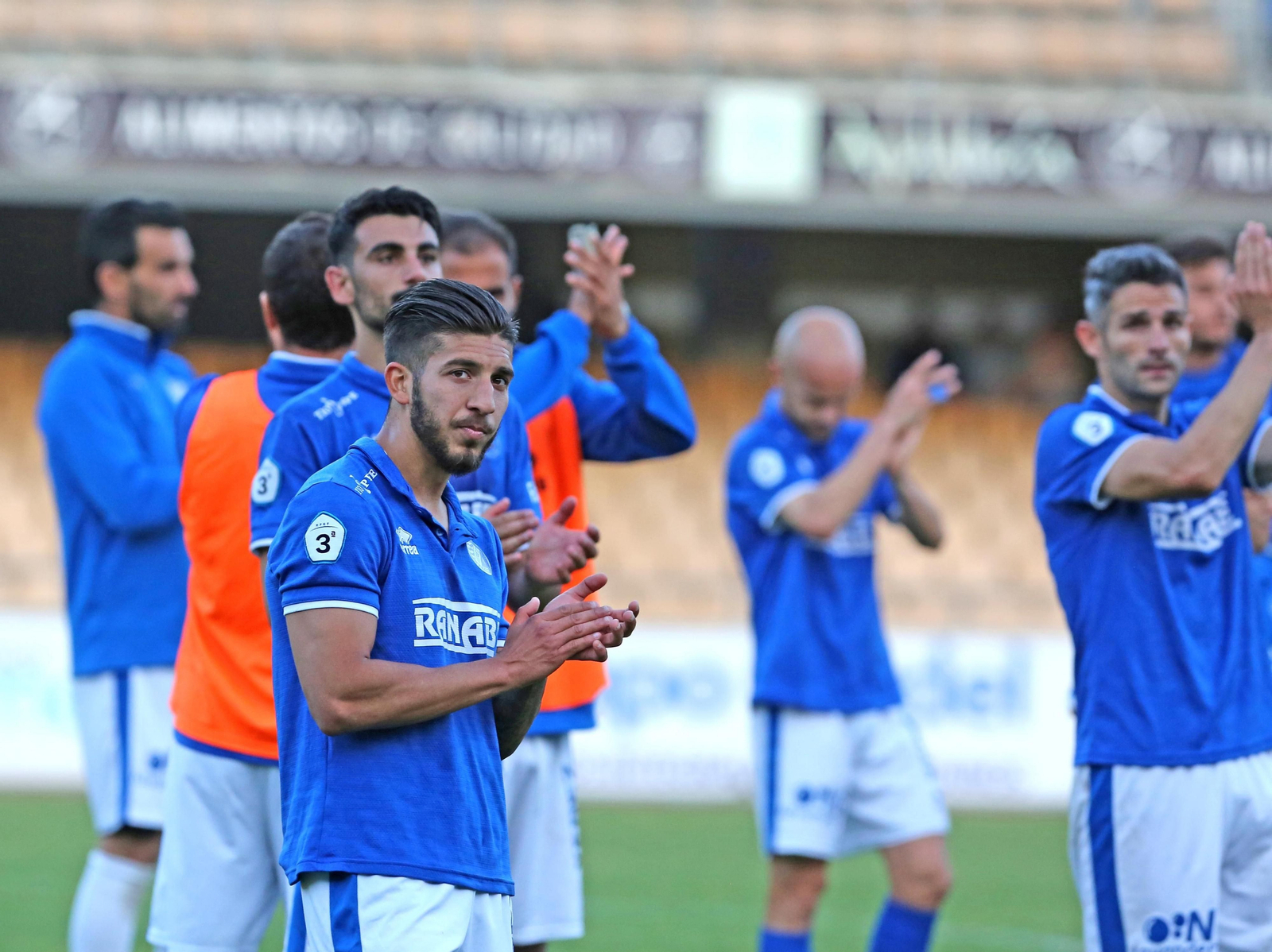 Imágenes del Partido XerezDFC -Los Barrios en Chapín