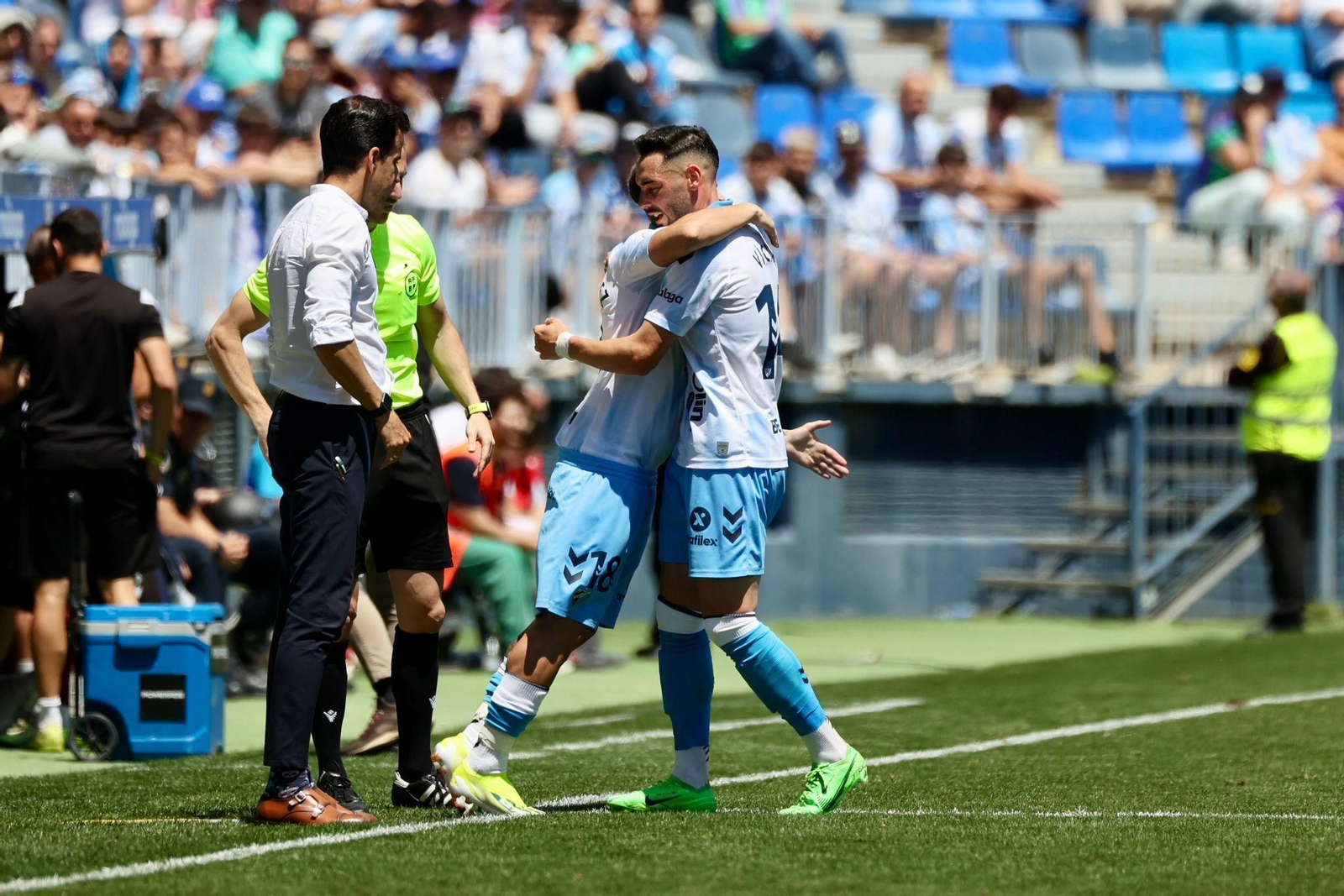 Las fotos del Málaga CF - Mérida