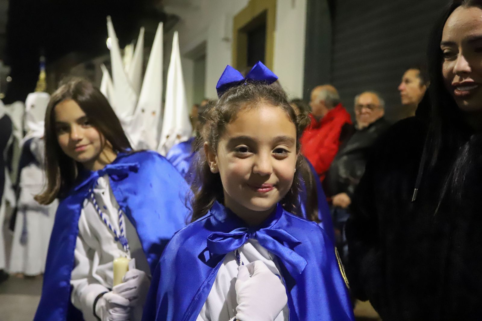 Fotos del Miércoles Santo en San Roque: Angustias