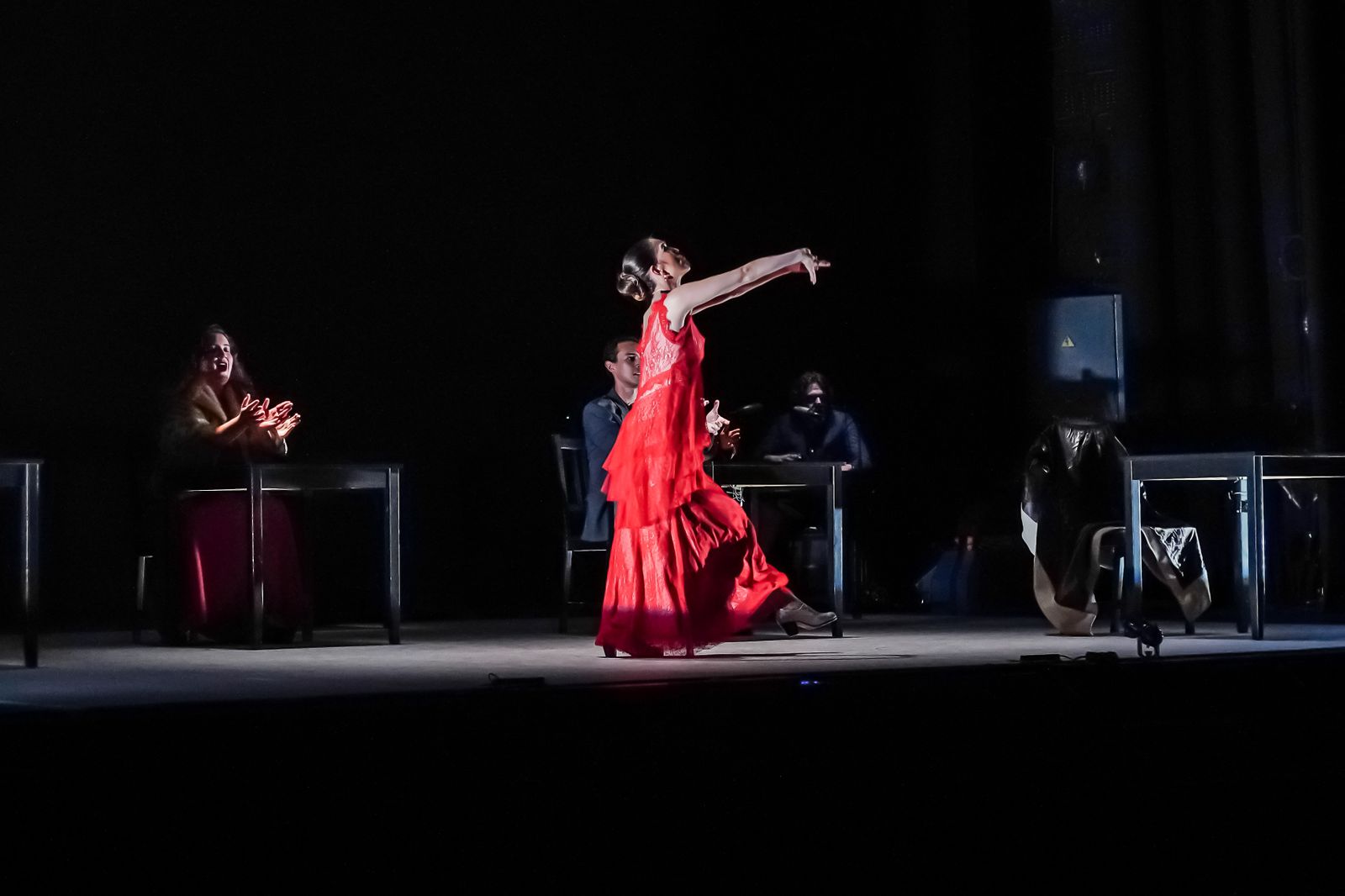 Así ha sido el espectáculo 'Distopía', de Patricia Guerrero en Granada