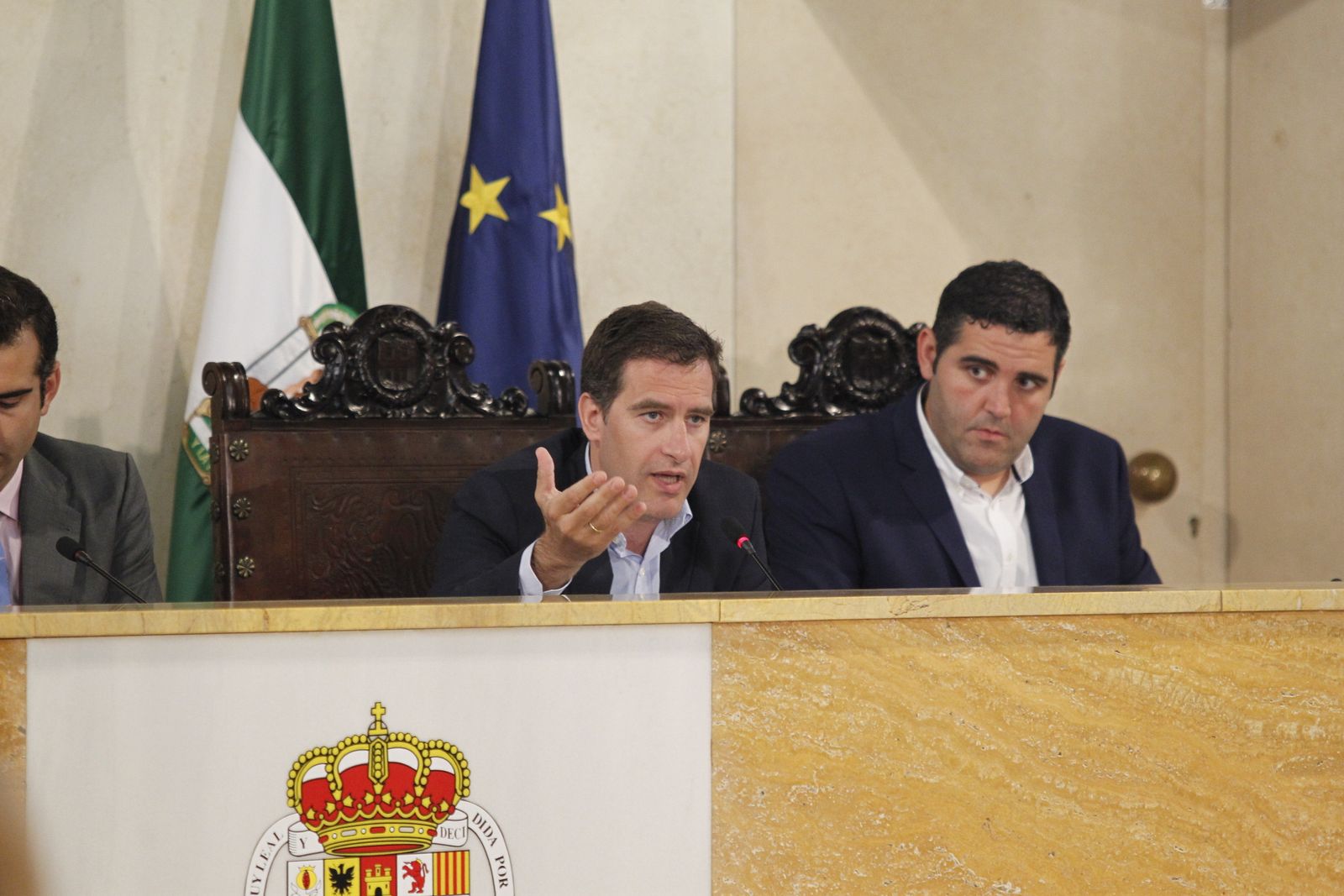 Miguel Ángel Castellón, primer teniente de alcalde