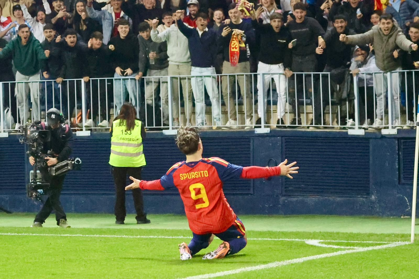 Las fotos del Partidazo de Youtubers 6 en La Rosaleda