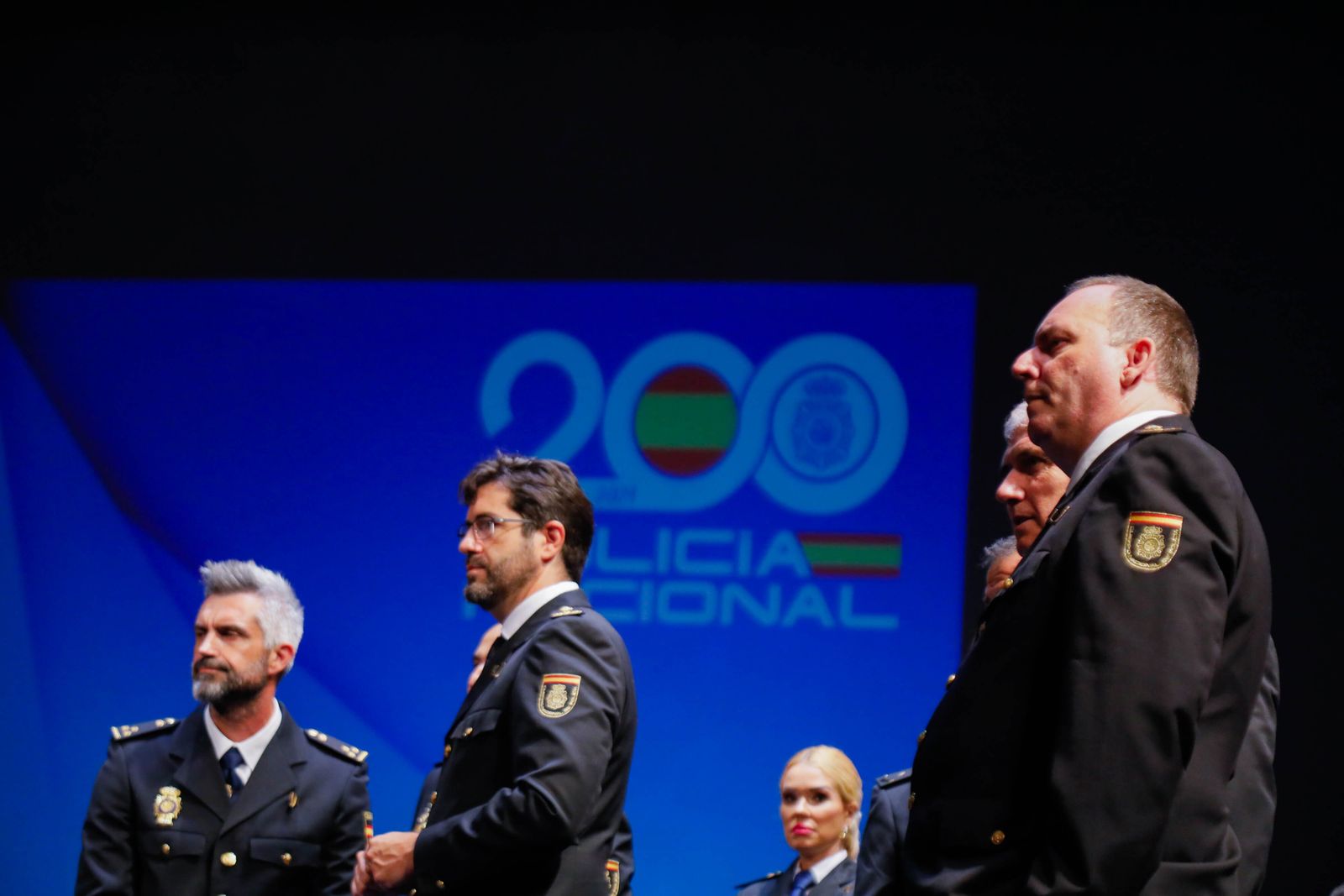 Patrón de la Policía Nacional en Almería