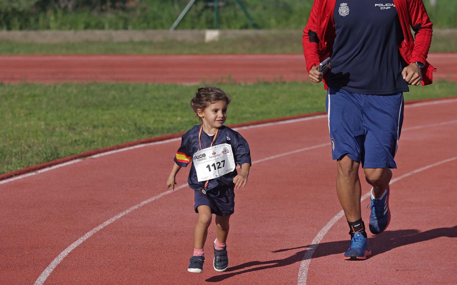 Las fotos de la II Ruta 091 de la Policía Nacional de La Línea