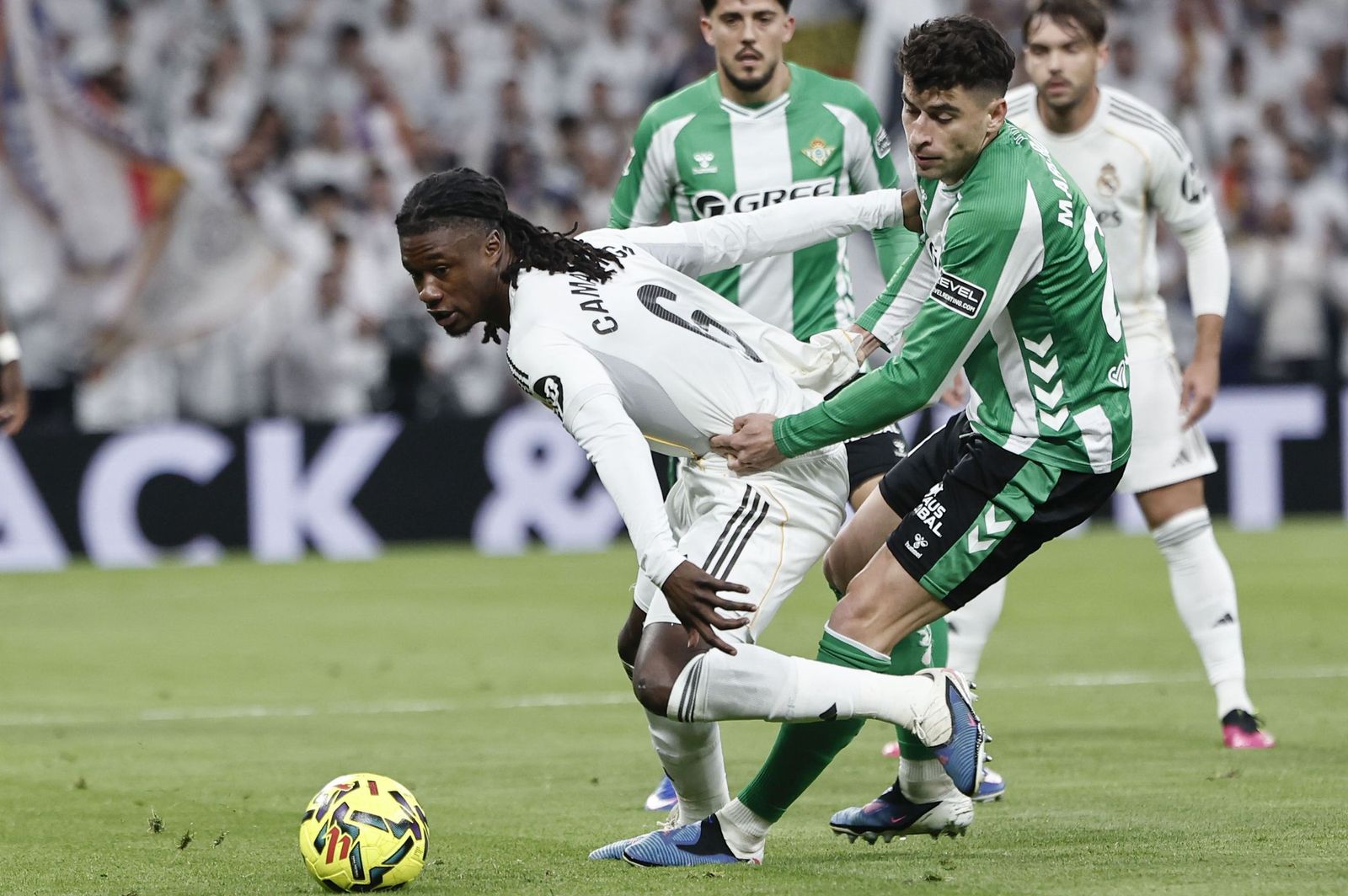 Las fotos del Real Madrid-Betis