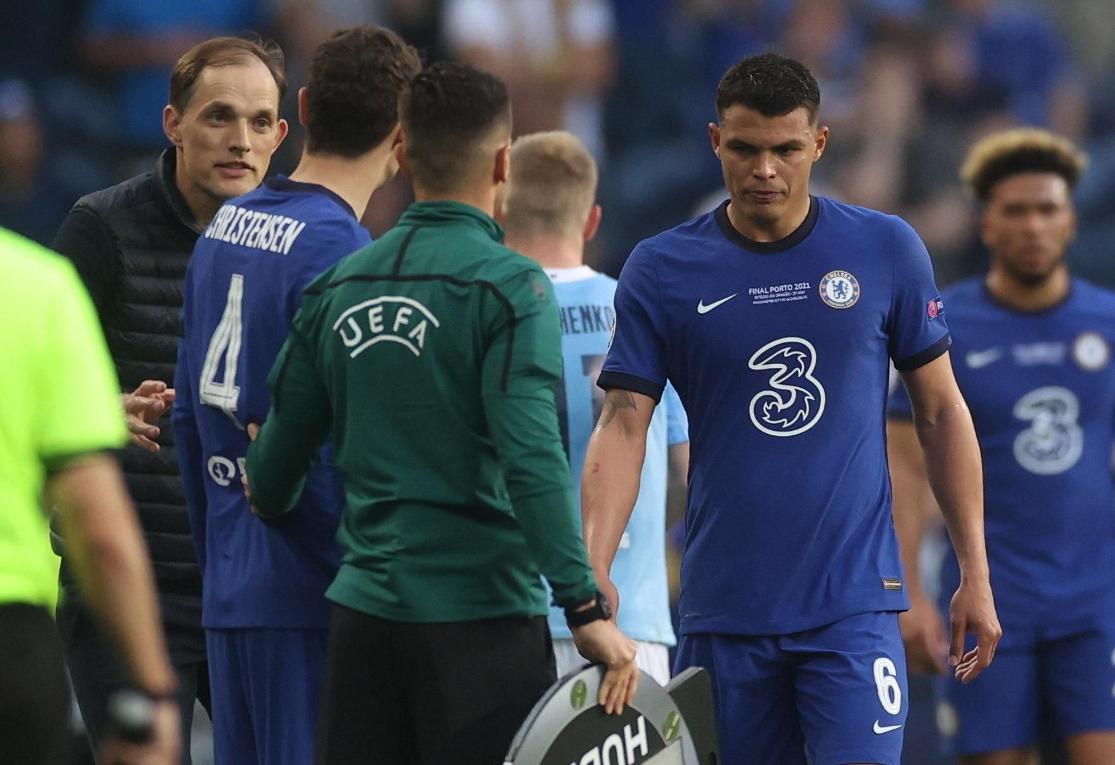 La final de la Champions entre el Manchester City y el Chelsea, en imágenes