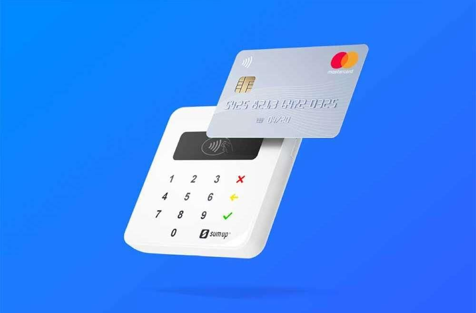 Imagen de archivo de un datáfono