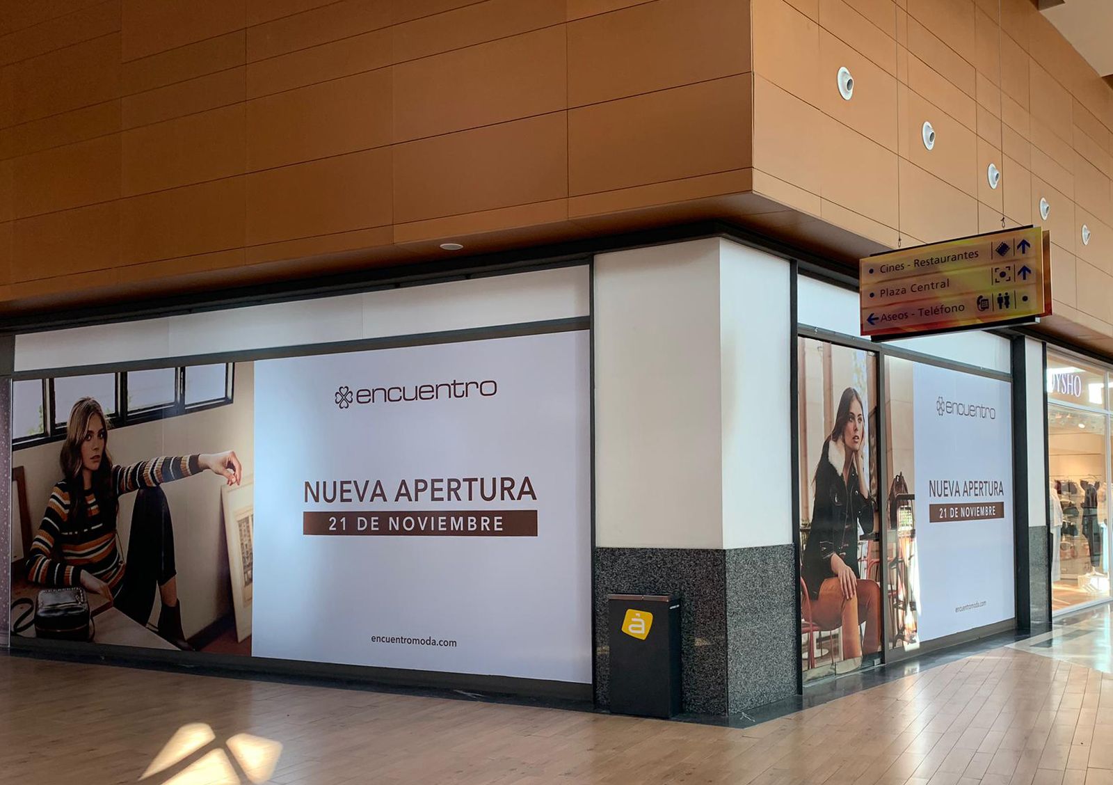 Imagen de la tienda Encuentro que se reinaugura este jueves en Área Sur.