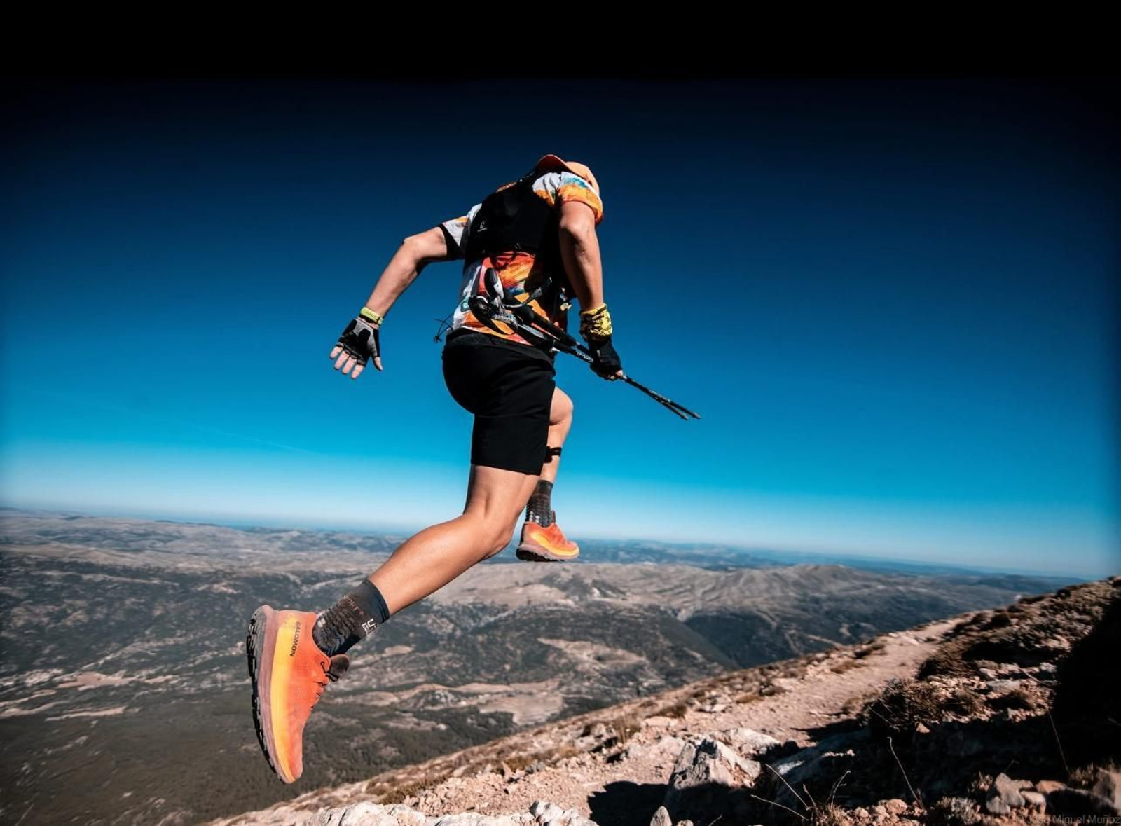 La prueba se desarrollará por paisajes espectaculares.